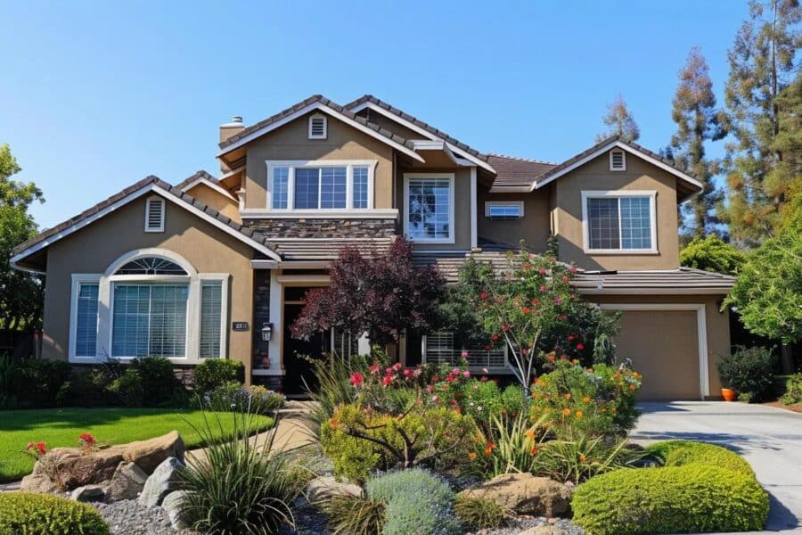 Vacaville CA homes no text no lettering