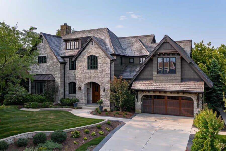 overland park kansas city homes no text no lettering