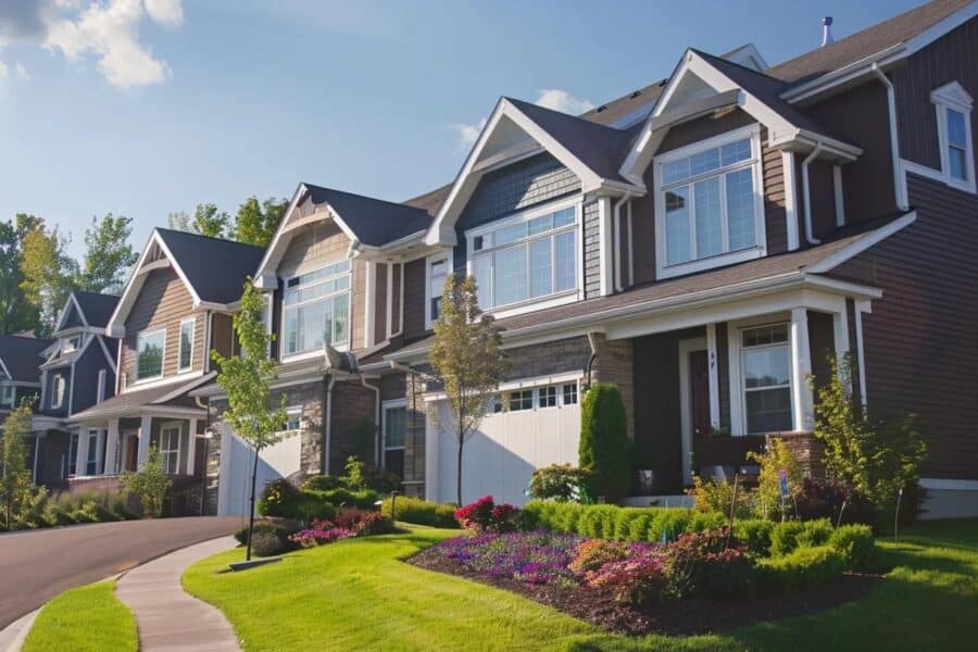 mortgage homes in Minnesota no text no lettering